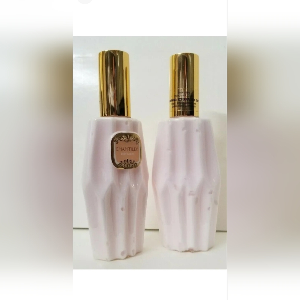 2 pk CHANTILLY Body Perfumed Body Lotion 4 fl oz by DANA CLASSIC FRAGRANCES - Picture 4 of 5